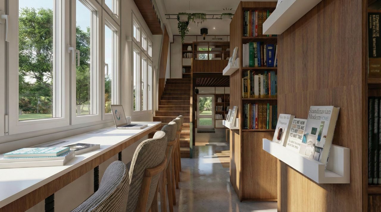 Creative Learning Space, Tomohon