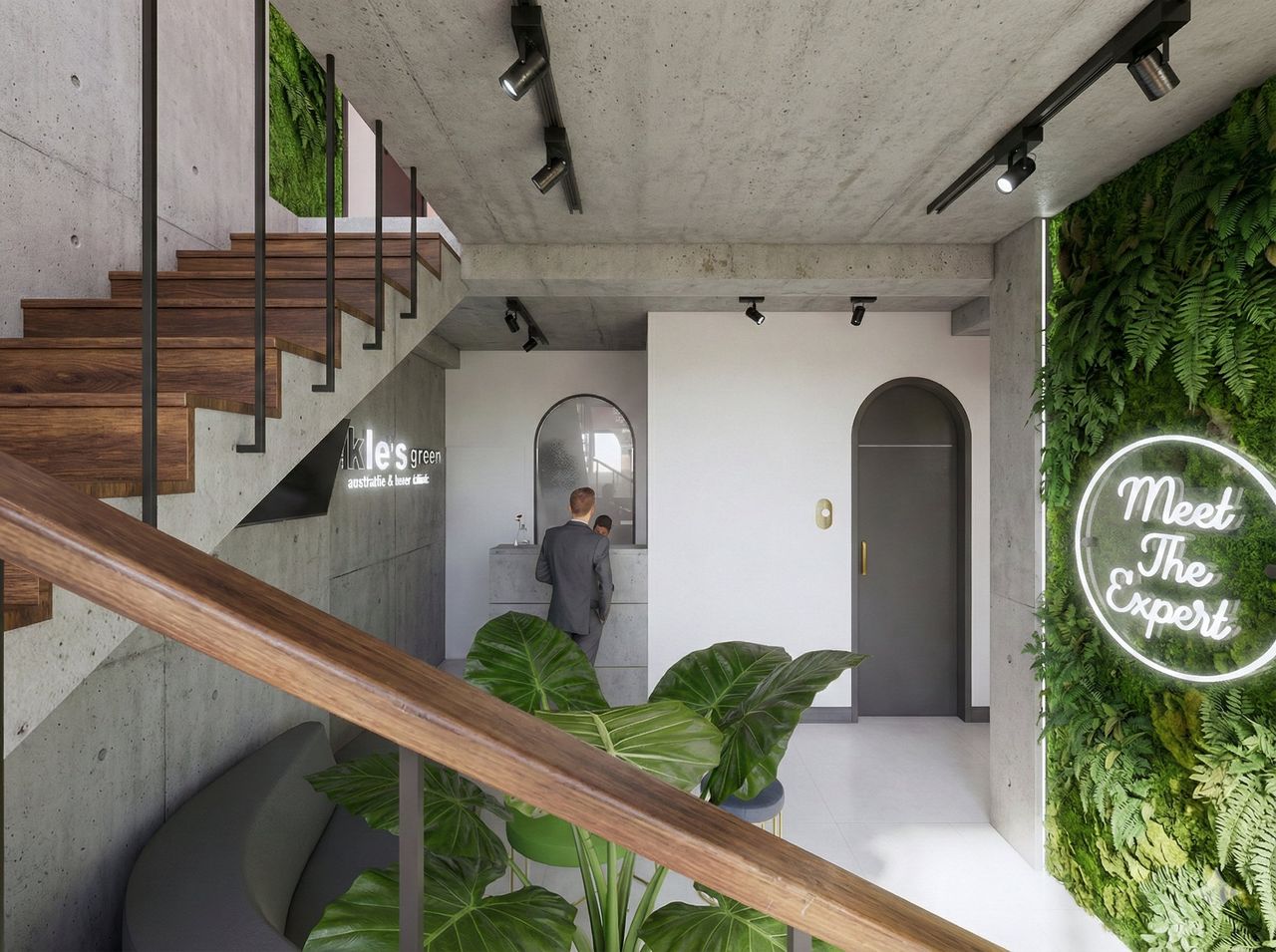 Ekle's Green Clinic, Tomohon