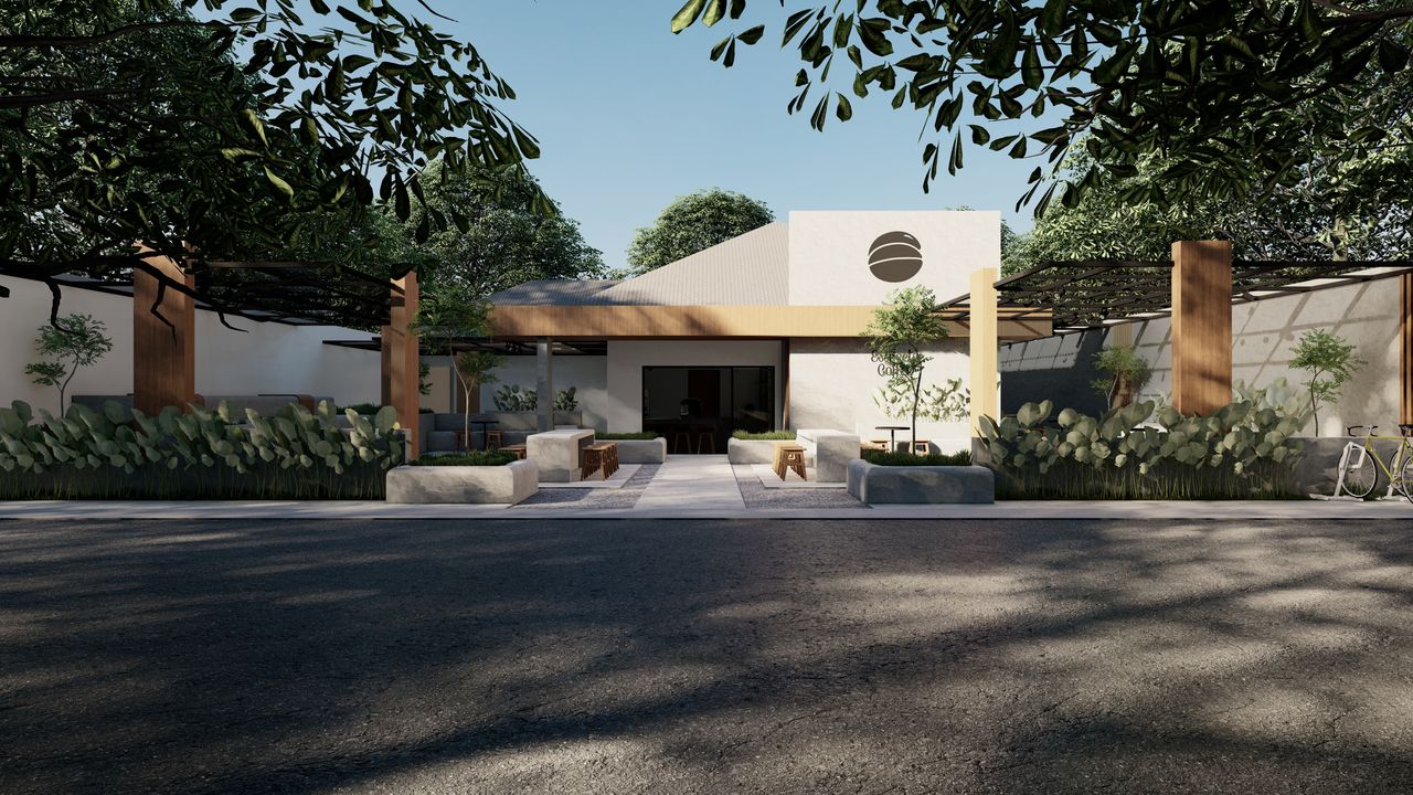 Esspecto Coffee Roastery, Manado