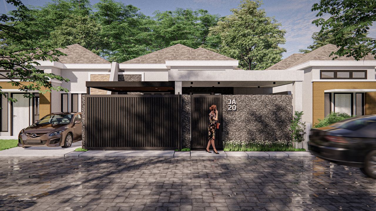 MW House, Manado
